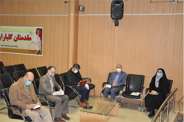 برگزاری کمیته نظارت طرح شهید سلیمانی با حضور آقای رنجیر فرماندار شهرستان کرمانشاه