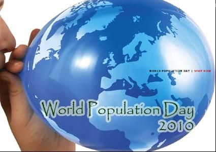 روز جهانی جمعیت2010