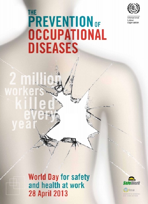 World Day for Safety and Health at Work Poster