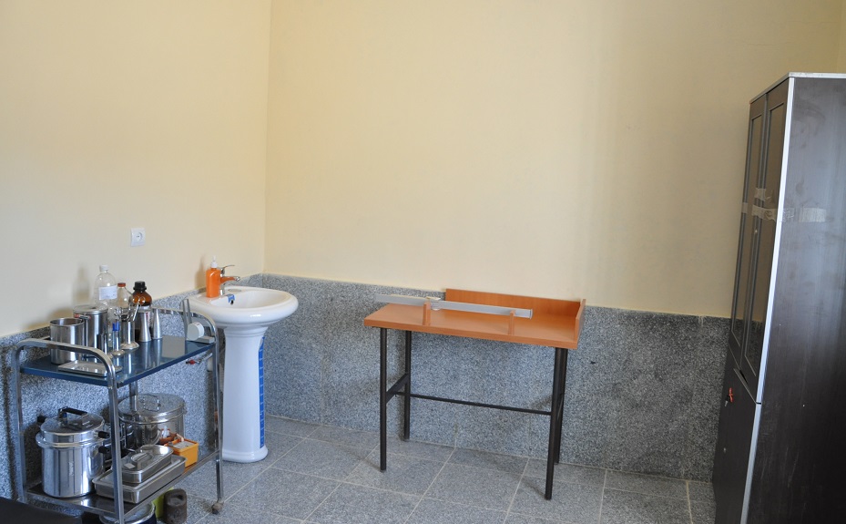 افتتاح خانه بهداشت مسگره در اولین روز از هفته دولت 1