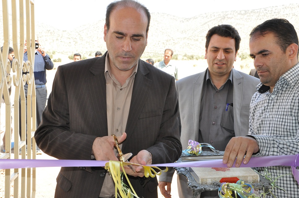 افتتاح خانه بهداشت مسگره در اولین روز از هفته دولت 4