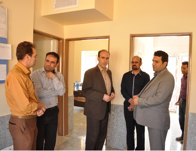 افتتاح خانه بهداشت مسگره در اولین روز از هفته دولت 6