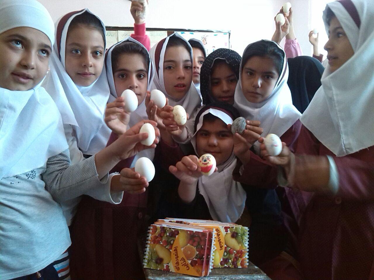 روز جهانی تخم مرغ  درمرکزدولت آباد 5