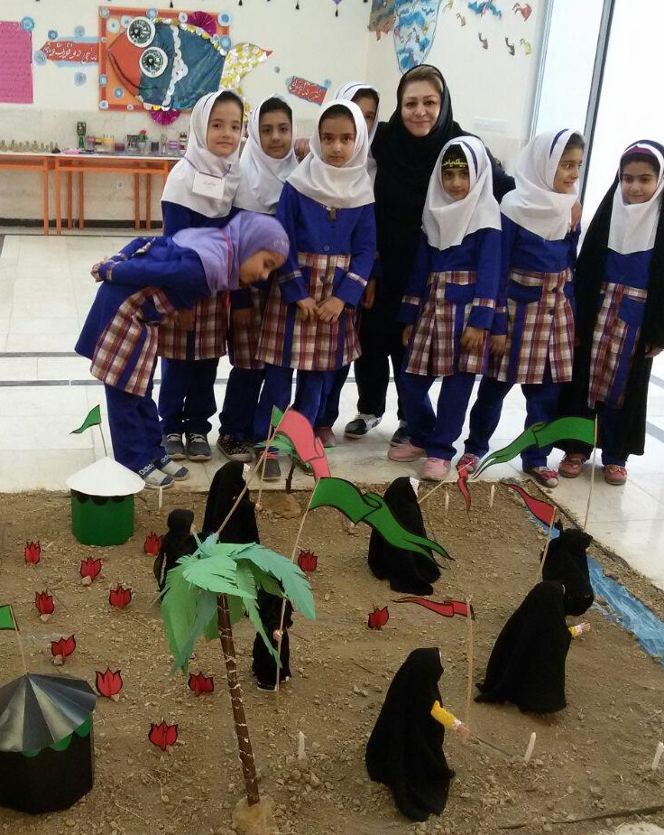 هفته ملی کودک در مرکز ظفر 6