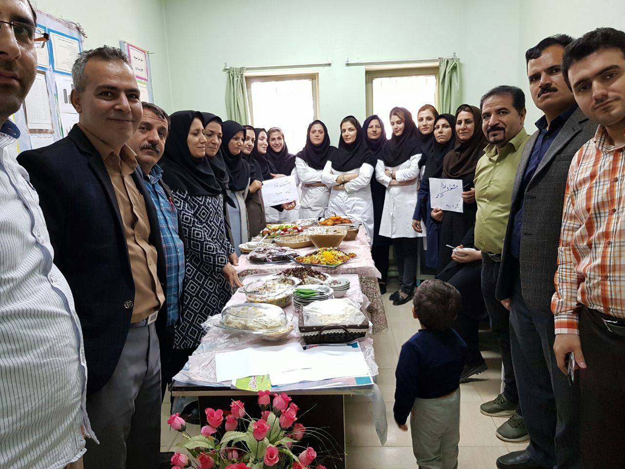 فعالیتهای مراکز درهفته ملی سلامت بانوان ایرانی 18