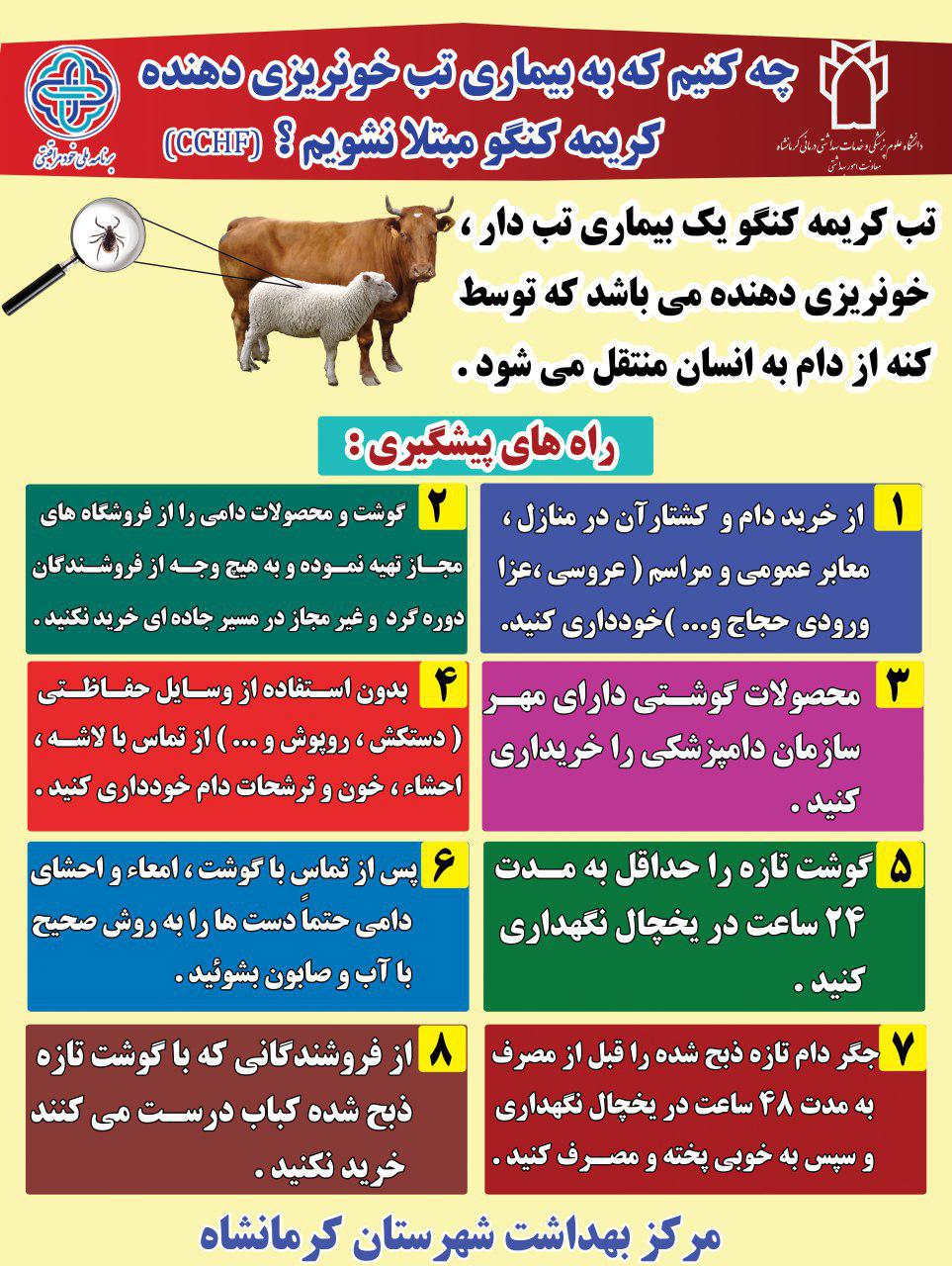پوسترهای آموزشی مربوط خودمراقبتی شهرستان کرمانشاه 9