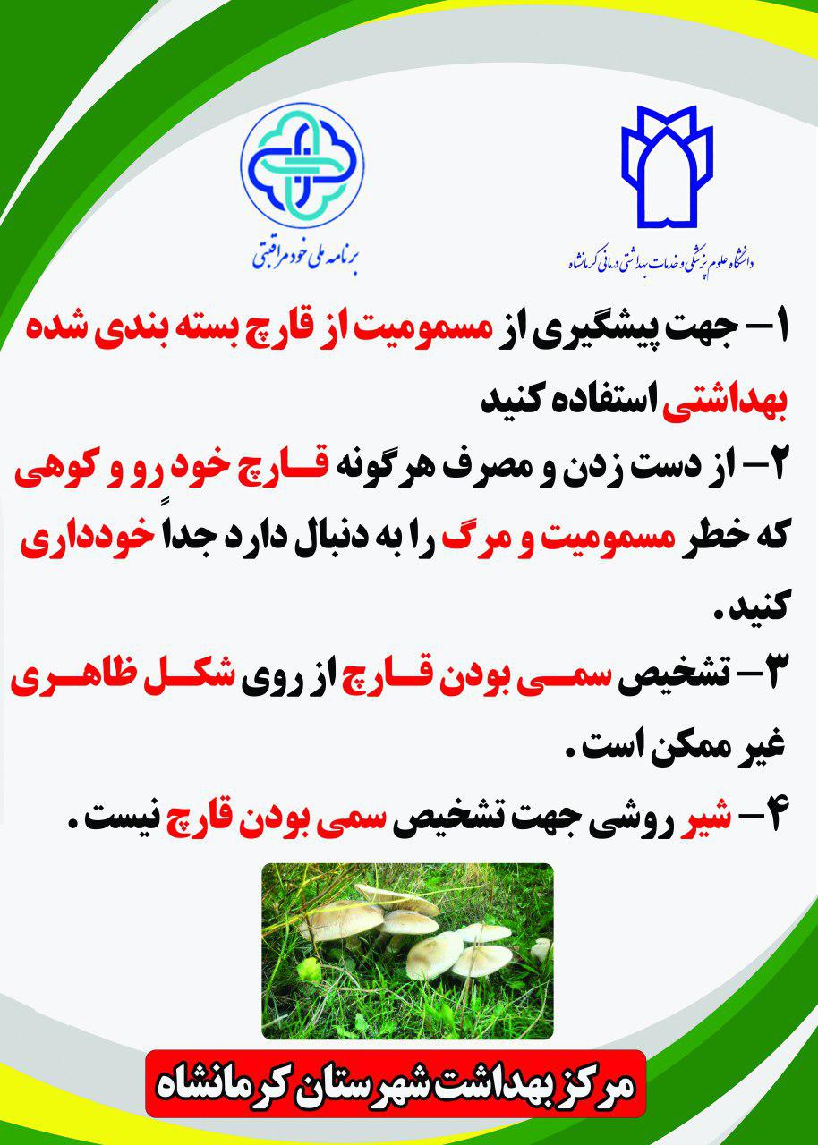 پوسترهای آموزشی مربوط خودمراقبتی شهرستان کرمانشاه 10