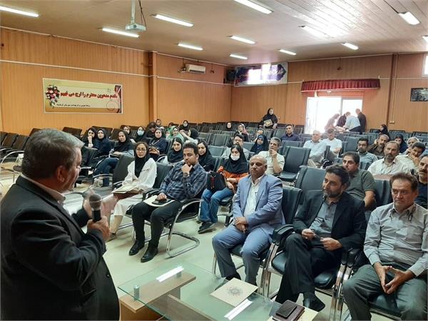 برگزاری نشست با پزشکان