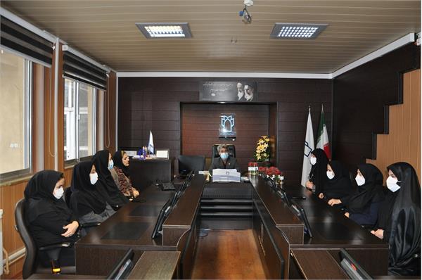 برگزاری مراسم بزرگداشت روز زن در مرکز بهداشت شهرستان کرمانشاه