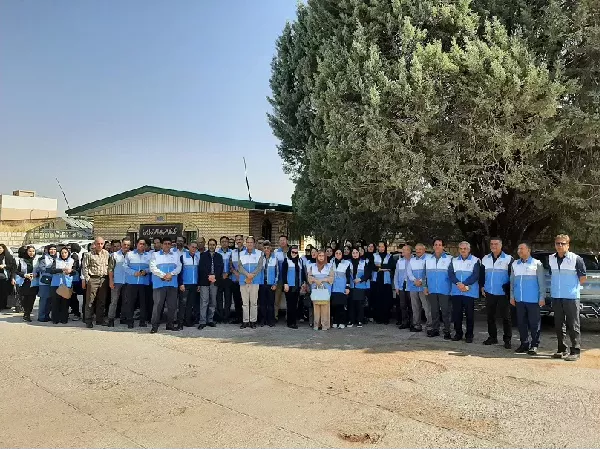 آغاز طرح تشدید نظارت بر اماکن تهیه و توزیع مواد غذایی ، اقامتی و اماکن عمومی و نظارت بر موکبها در مراسم پیاده روی معنوی اربعین حسینی
