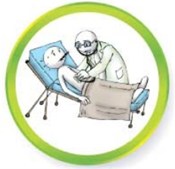 درصورت مشاهده علائم آنفلوانزا ( تب ، سرفه ، گلودرد ، دردعضلانی و....) فوراً به پزشک مراجعه کنیم .