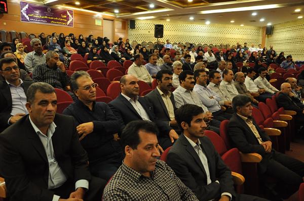 مراسم تجلیل ازبهورزان شهرستان کرمانشاه 5