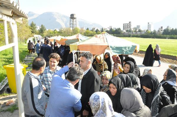 برپایی تیم سیار سلامت ارائه دهنده خدمات بهداشتی اولیه در محل همایش ورزش و صبحانه سالم(مجموعه ورزشی کوثر) 18