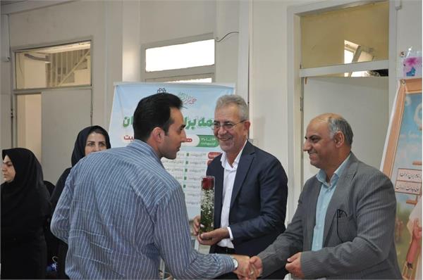 اقدامات انجام شده درچهارمین روز هفته ملی جمعیت مرکز بهداشت شهرستان کرمانشاه