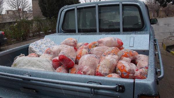 کشف مواد غذایی تاریخ مصرف  گذشته 7