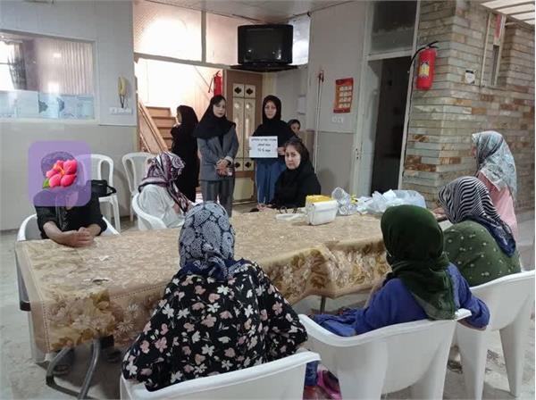 انجام خطر سنجی و مراقبت ادغام یافته دیابت ؛فشارخون ،چربی خون  جهت سالمندان
