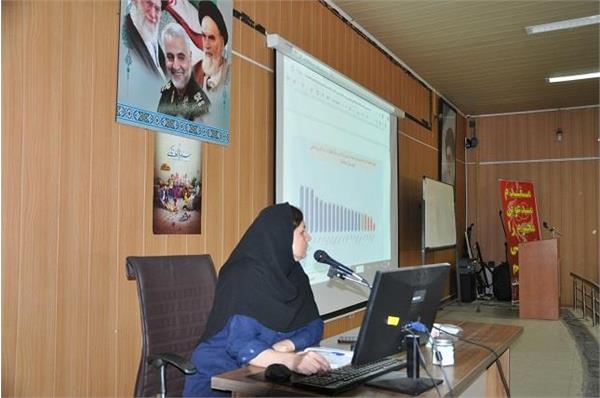 برگزاری جلسه بررسی شاخص های برنامه سلامت مادران