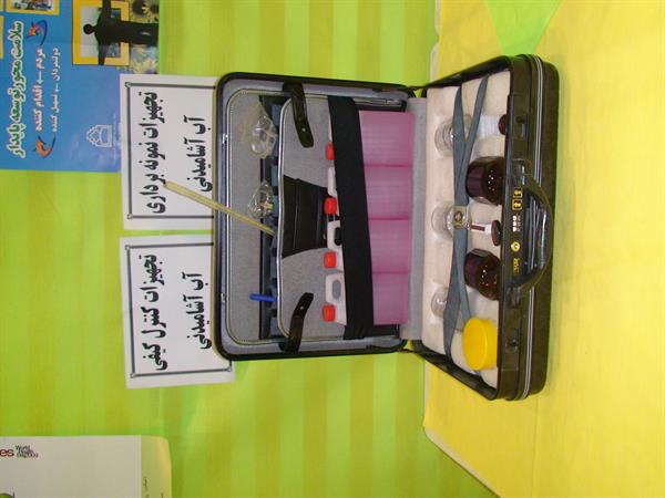 بهداشت محیط شهرستان کرمانشاه درهفته بلایای طبیعی سال1389 9