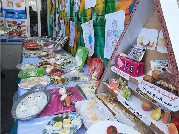 اقدامات انجام شده بمناسبت روز جهانی غذا و تخم مرغ