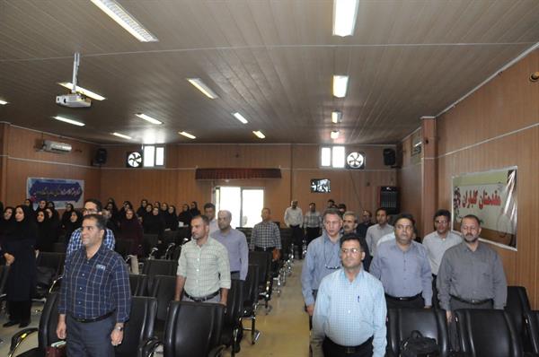 برگزاری جلسه آموزشی در خصوص برنامه های کنترلی در ایام محرم واربعین حسینی در مرکز بهداشت شهرستان کرمانشاه  4