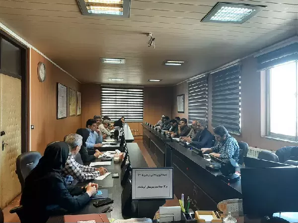 برگزاری جلسه درون بخشی اربعین 1405