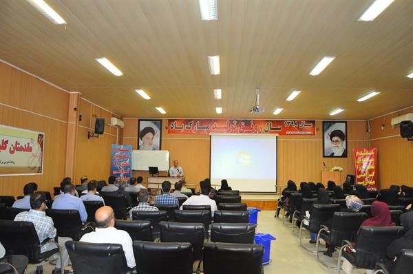 برگزاری جلسه آموزشی در خصوص برنامه های کنترلی در ایام محرم واربعین حسینی در مرکز بهداشت شهرستان کرمانشاه  2