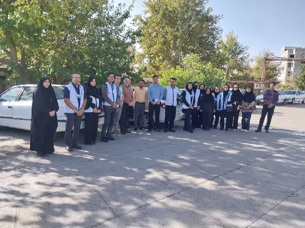 آغاز اجرای طرح «پیمایش ملی بررسی عوامل خطر بیماری‌های غیرواگیر» در مرکز بهداشت شهرستان کرمانشاه