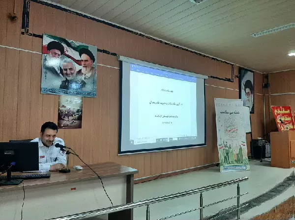 اقدامات انجام شده در دومین روز هفته سلامت مرکز بهداشت شهرستان کرمانشاه