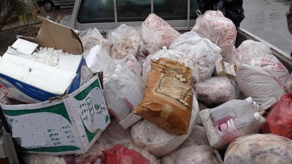 کشف مواد غذایی تاریخ مصرف  گذشته 4