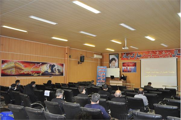 برگزاری نشست آموزشی ویژه همیاران بهداشت آیین های سوگواری محرم و صفر در مرکز بهداشت شهرستان کرمانشاه