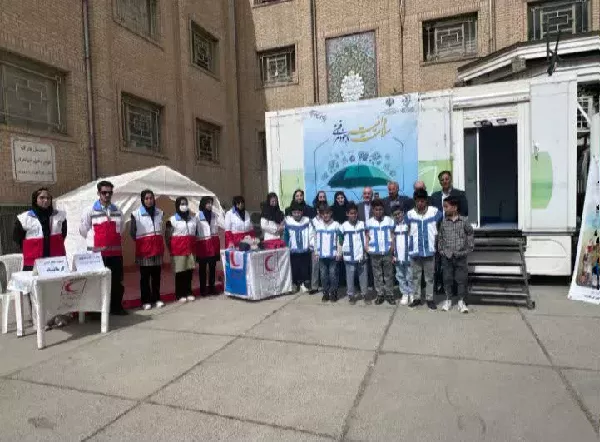 اقدامات انجام شده در چهارمین روز هفته سلامت مرکز بهداشت شهرستان کرمانشاه