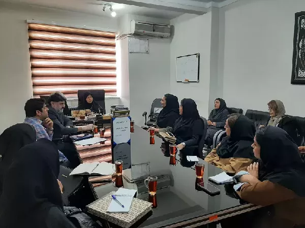 برگزاری جلسه برنامه غربالگری نوزادی (هیپوتیروئید و فنیل کتونوری)