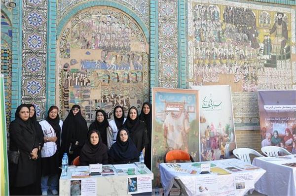 برگزاری میز خدمت کودکان به مناسبت هفته گردشگری