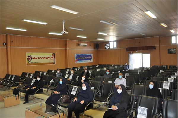 برگزاری جلسه ناظرین واکسیناسیون کرونا مراکز تجمیعی مرکز بهداشت شهرستان کرمانشاه