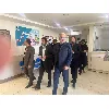 بازدید فرماندار شهرستان کرمانشاه از مرکز خدمات جامع سلامت شهری ، روستایی شبانه‌روزی ماهیدشت در آستانه اربعین حسینی