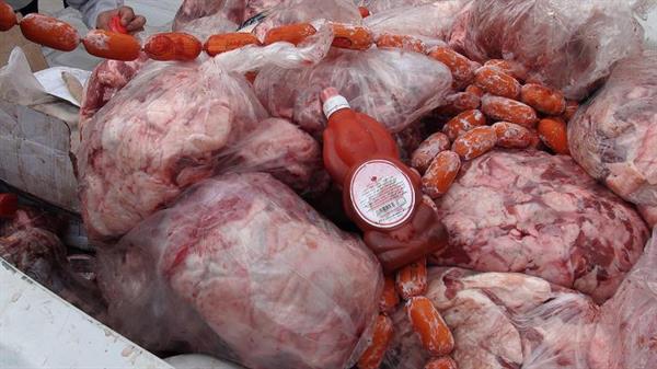 کشف مواد غذایی تاریخ مصرف  گذشته 1