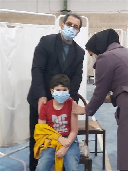 آغاز واکسیناسیون گروه سنی 9 تا 12 سال در شهرستان کرمانشاه