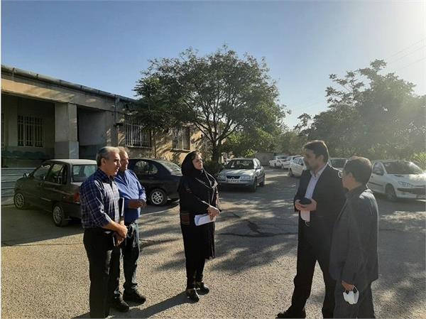 بازدید رئیس مرکز بهداشت شهرستان از مرکز خدمات جامع سلامت روستایی نوکان