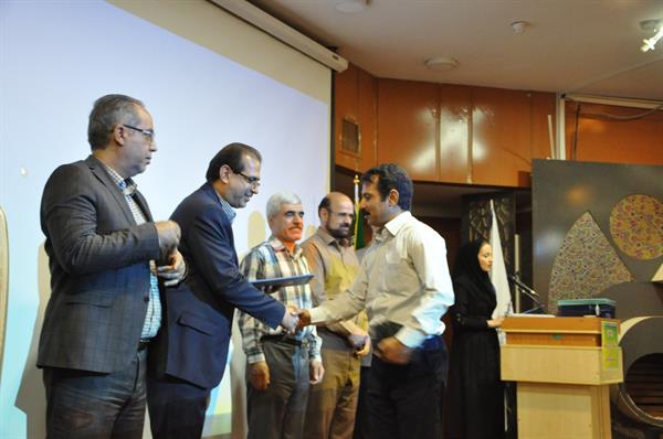 مراسم تجلیل ازبهورزان شهرستان کرمانشاه 14