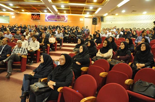 مراسم تجلیل ازبهورزان شهرستان کرمانشاه 10