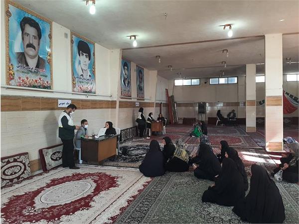 اعزام اکیپ بسیج جامعه پزشکی به مناطق حاشیه نشین