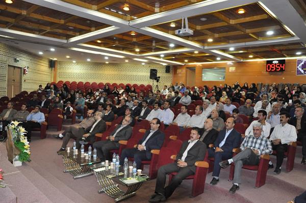 مراسم تجلیل ازبهورزان شهرستان کرمانشاه 8