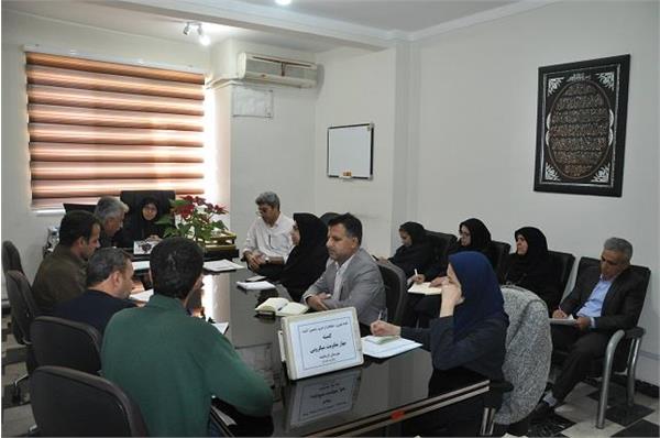 برگزاری کمیته درون بخشی مهار مقاومت میکروبی