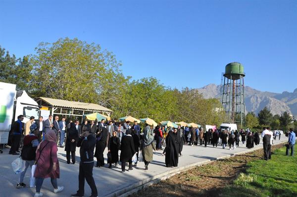 برپایی تیم سیار سلامت ارائه دهنده خدمات بهداشتی اولیه در محل همایش ورزش و صبحانه سالم(مجموعه ورزشی کوثر) 20