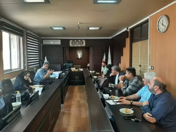 برگزاری جلسه پزشکان مراکز خدمات جامع سلامت روستایی با رئیس مرکز بهداشت شهرستان کرمانشاه