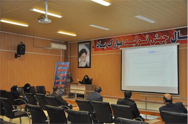 برگزاری اولین کمیته آموزش و اطلاع رسانی با حضور ادارت عضو در طرح شهید سردار سلیمانی