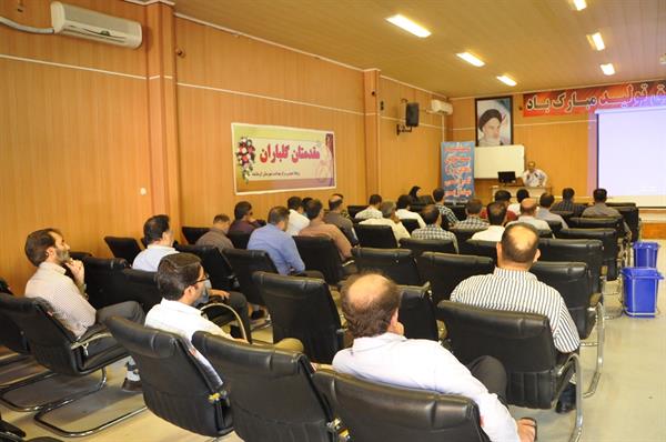 جلسه بهداشت محیط با موضوع دفاتر پیشخوان در تاریخ 25 تیر ماه1398 4