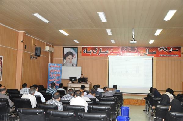 جلسه بهداشت محیط با موضوع دفاتر پیشخوان در تاریخ 25 تیر ماه1398 1