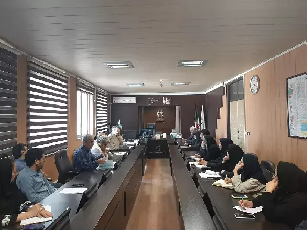 برگزاری جلسه ارتقای شاخص‌های بهداشتی در مرکز بهداشت شهرستان کرمانشاه