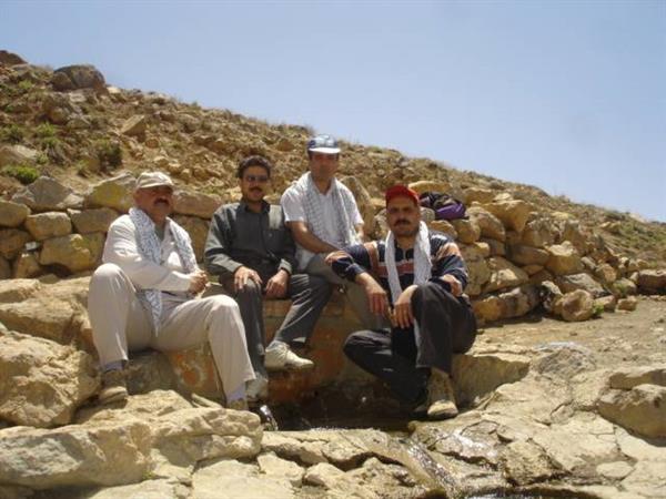 صعود پرسنل بهداشت محیط شهرستان کرمانشاه درسال1389به ارتفاعات دالاخانی 12